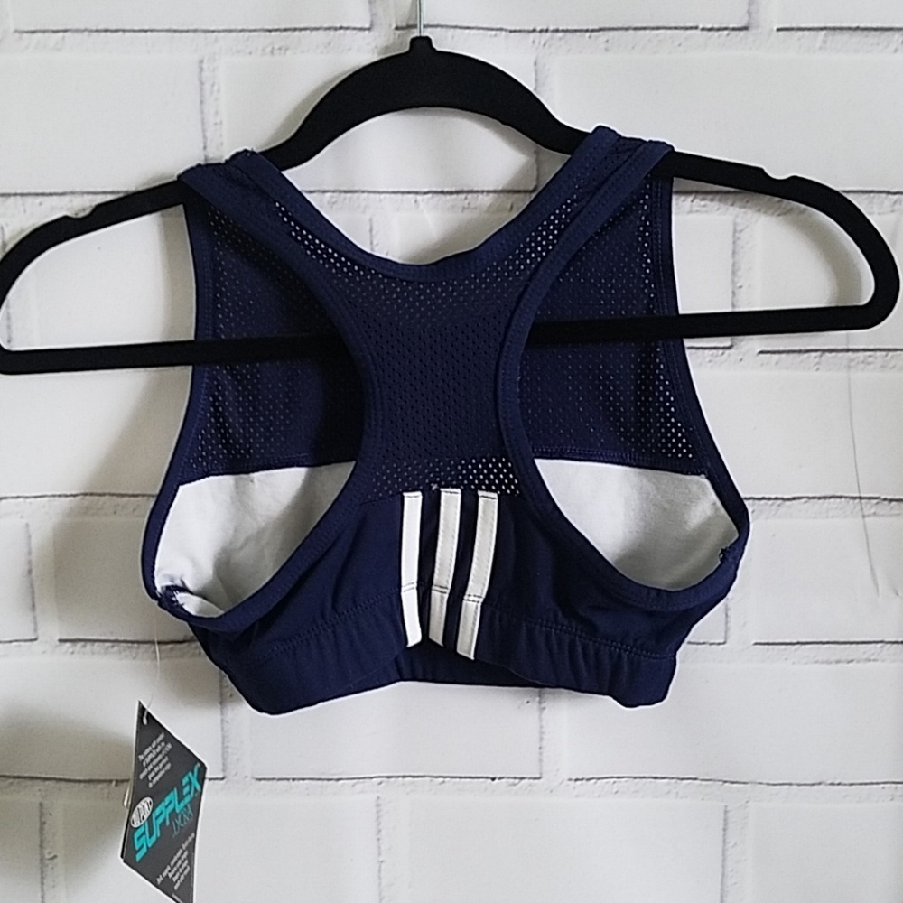 ADIDAS | 3 STRIPE BRA - Picture 2 of 5